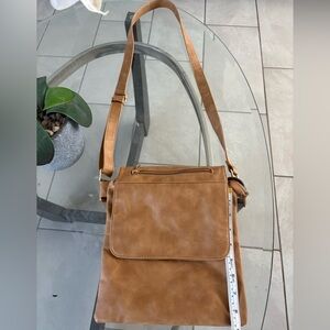 Tan Crossbody Bag